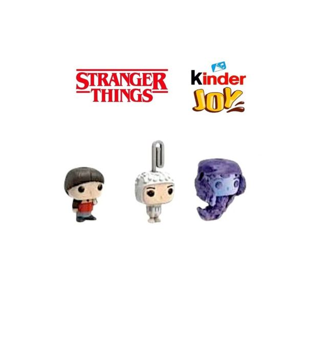 Фигурки "очень странные дела"