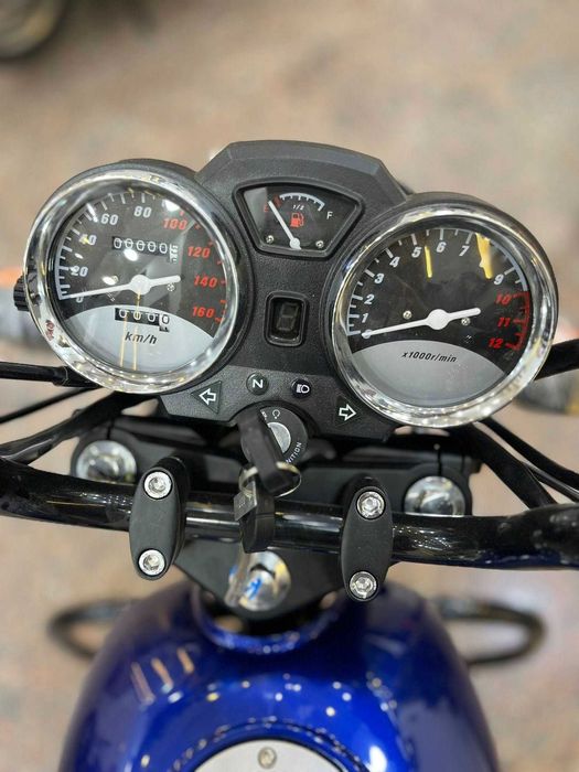 Мотоцикл SYM WOLF 150 CB 2х летней гарантией от официального дилера