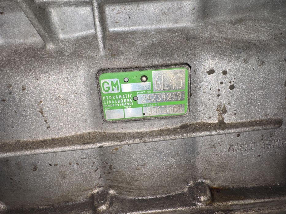 Скоростна кутия БМВ е90 3.0 бензин GM 6L45 BMW E90