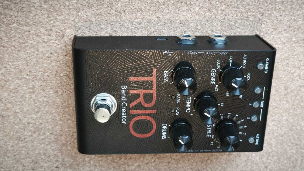 Pedala efect chitara Digitech Trio Band Creator - Garantie