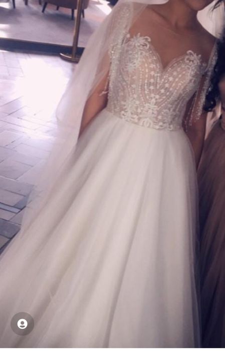 Свадебное платье