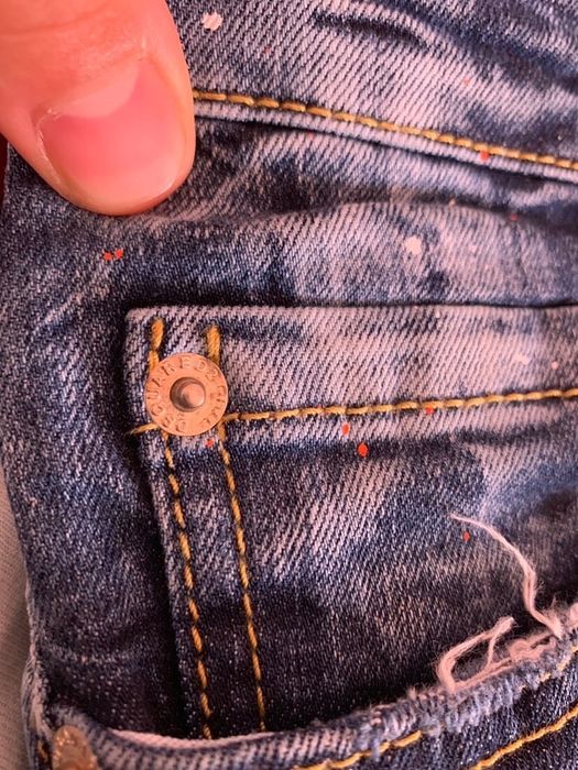 Blugi Dsquared scurti de vara