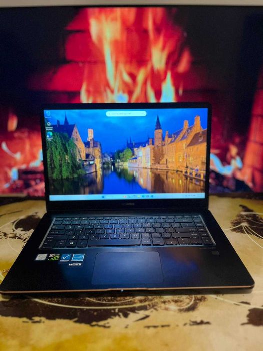 ULTRA Laptop Asus Gaming/Workstation Intel i7 16Gb RAM Nvidia GTX 1050
