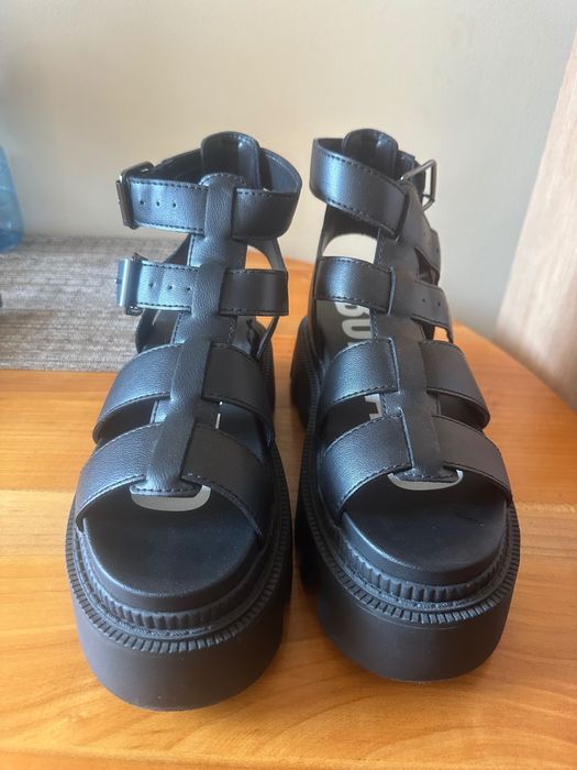 Дамски сандали Buffalo Flora Fisher Vegan 37