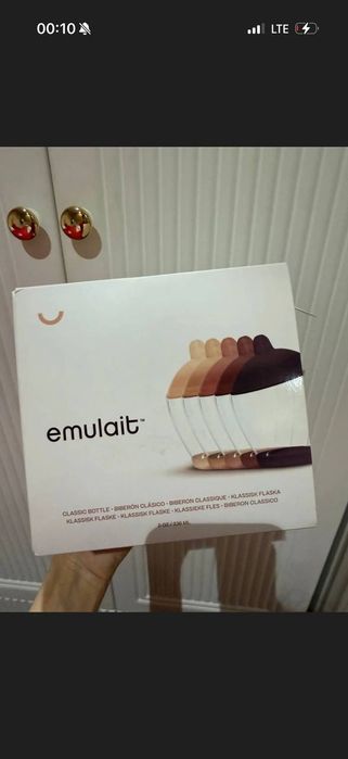 Emulait tabiiy butulka