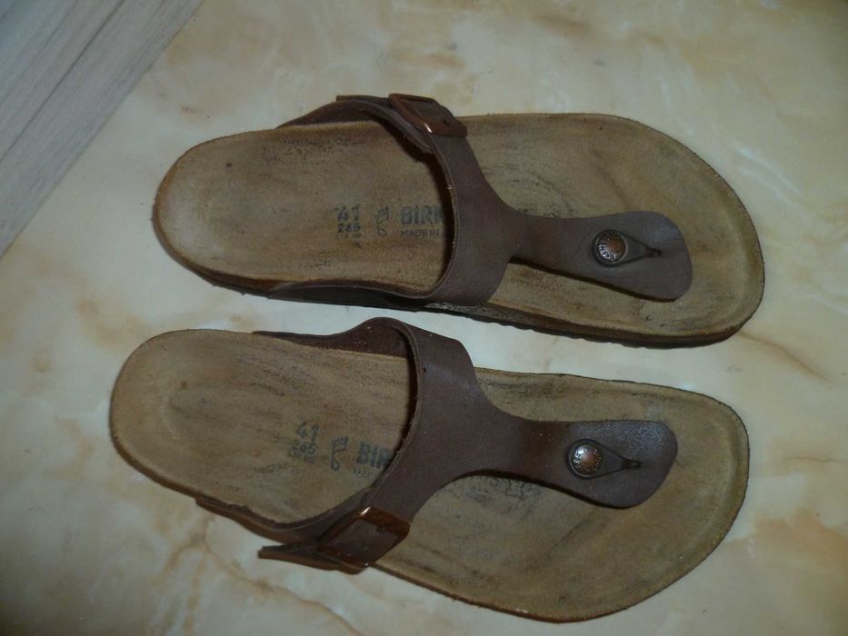BIRKENSTOCK/два модела/ чехли №41