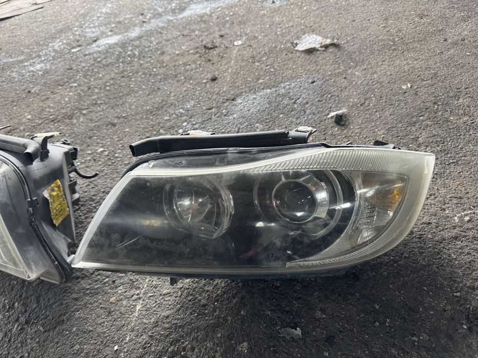 Фарове бмв е90 91 със лупа