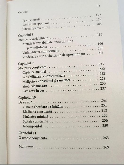 Corpul Conștient - Ellen J Langer, ca nouă