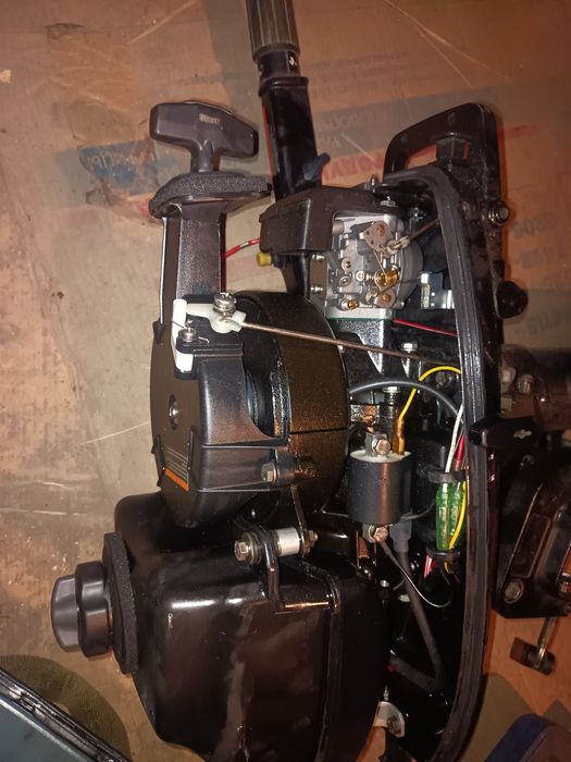 Лодочный мотор HDX (PARSUN) T5BMS