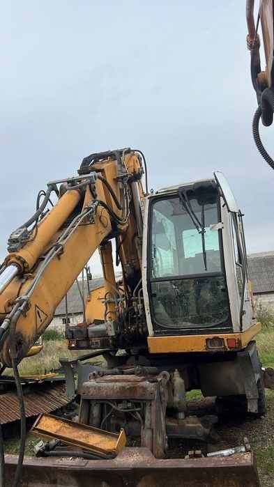 Altă piesă de schimb electrică pentru excavator Liebherr A 900 C