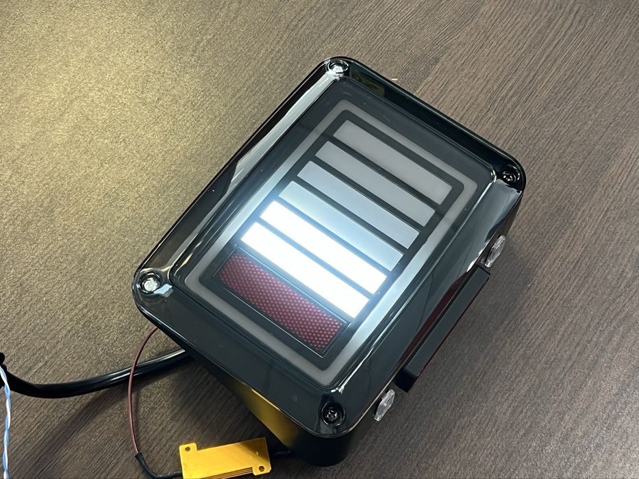 Европейски LED стопове за Jeep Wrangler JK