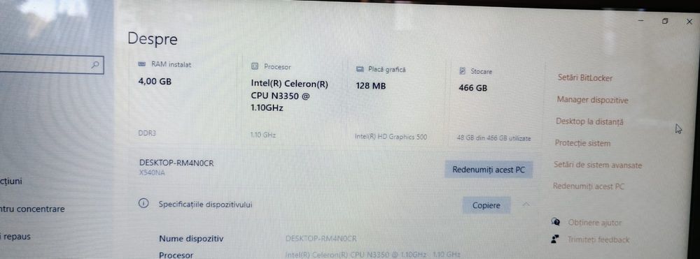 Laptop Asus in stare foarte buna