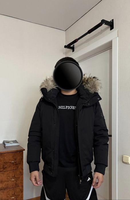 Куртка зимняя masculino
