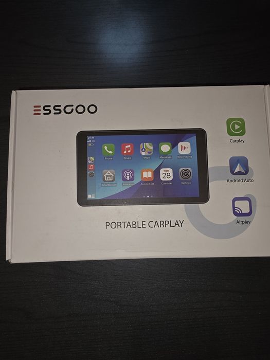 Продавам Carplay на ESSCOO модел 734CP