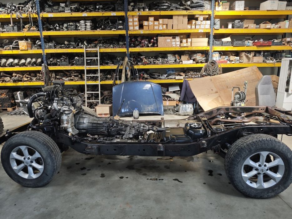 Motor nissan pathfinder cabstar maxity navara 2.3 ysd23 2.5yd25 3.0 v6