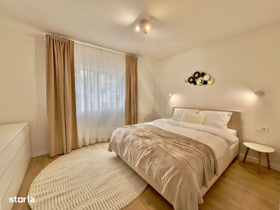 Apartament modern 2 camere utilat premium etaj 1 in cartier DaVinci