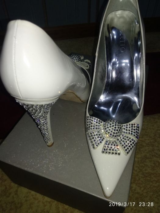 Свадебные туфли poletto