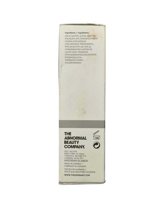 1бр-5.99€ 2бр-9.99€ Alpha Arbutin 2%+HA, The Ordinary, 30мл