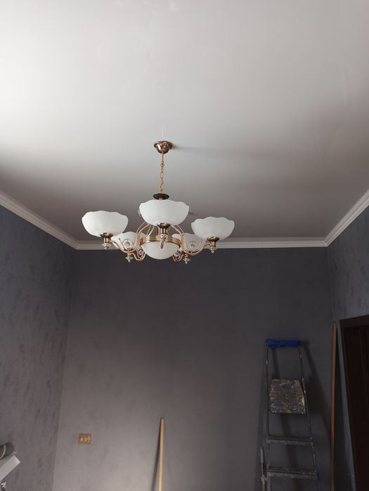 Люстра 5 рожковая