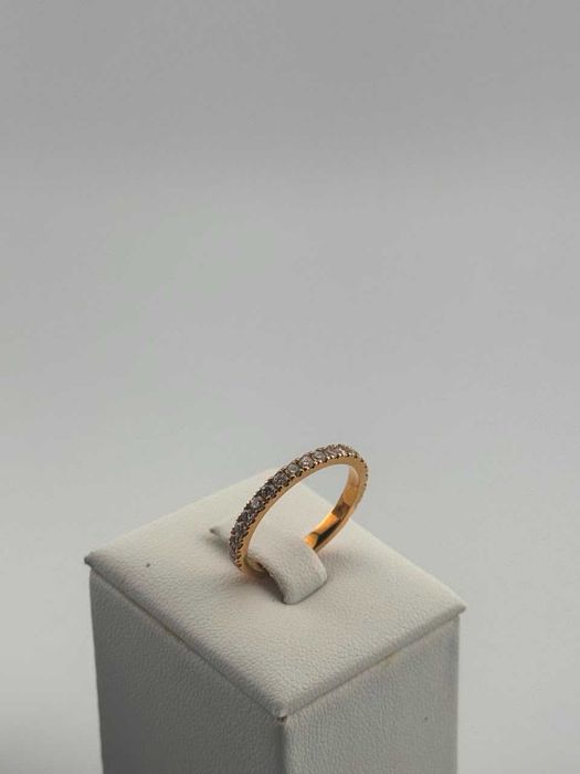 Кольцо-дорожка с бриллиантами 0,62 ct