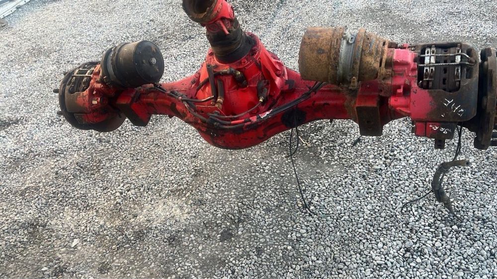 Мерседес атего мосты