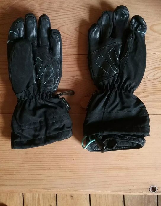 Manusi ski Dama copii Black Diamond XS gore tex piele primaloft hestra