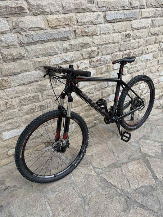 Carbon Scott Scale 35 26/М, Sram X9, Rock Shox Reba