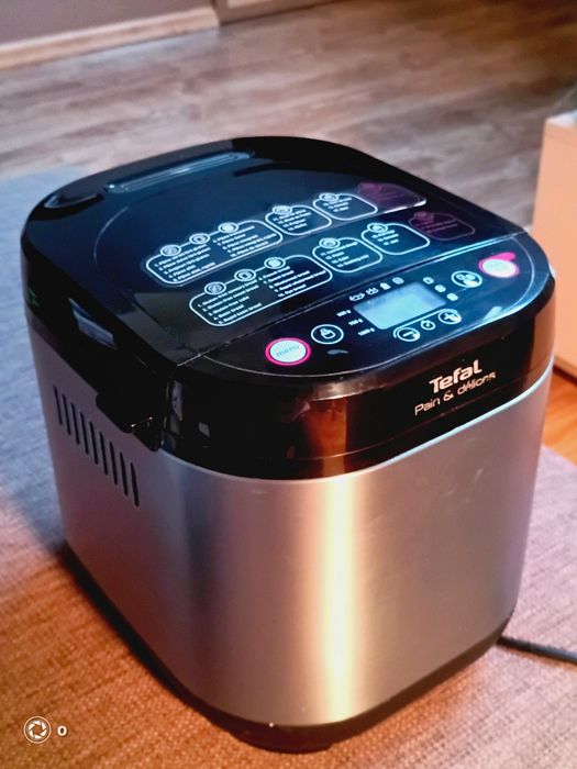 Masina de facut paine/cuptor electric Tefal Pain & Delices