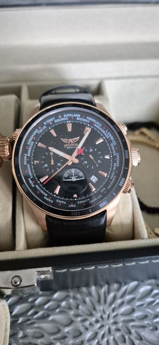 Vand huawei gt2pro,citizen eco-drive,aviator,esprit