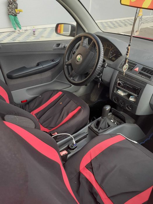 Vand skoda fabia