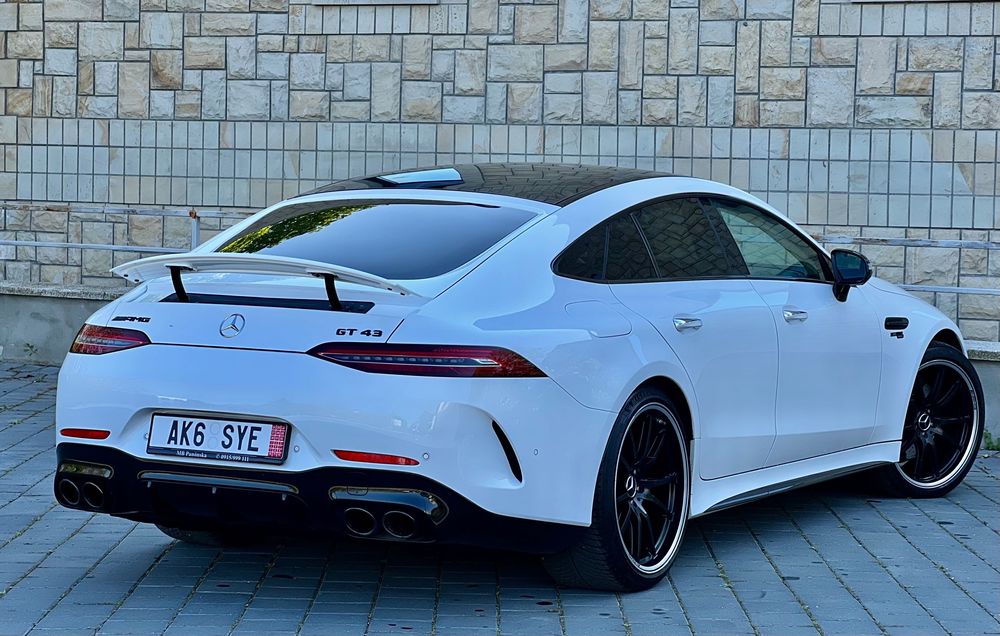 Mercedes GT 43 AMG 4Matic+ 2022 Facelift 389CP