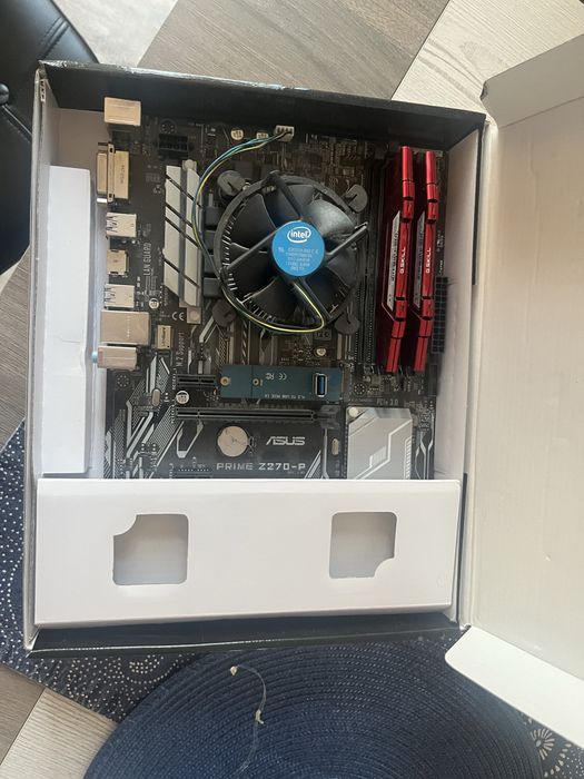 Комплект ASUS PRIME Z270-P + Intel Процесор + 8GB DDR4 G.Skill