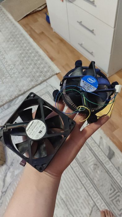 Видеокарта, Озу, кулер