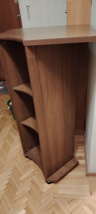 Шкаф угловой полка книжная