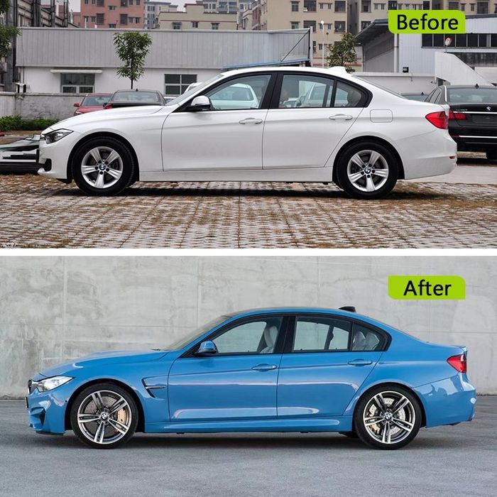 Топ цена М3 пакет M3 пакет брони и прагове за BMW F30 БМВ Ф30 Топ качество! M3 pack 3 series F30