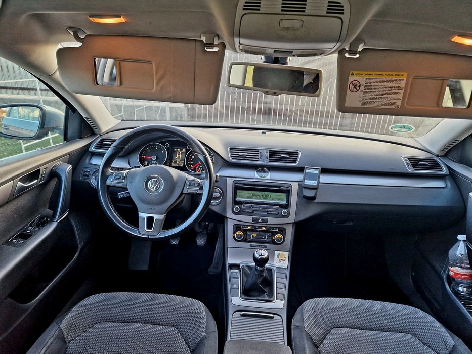 Vw Passat B7 2.0 diesel EURO 5 Numere valabile