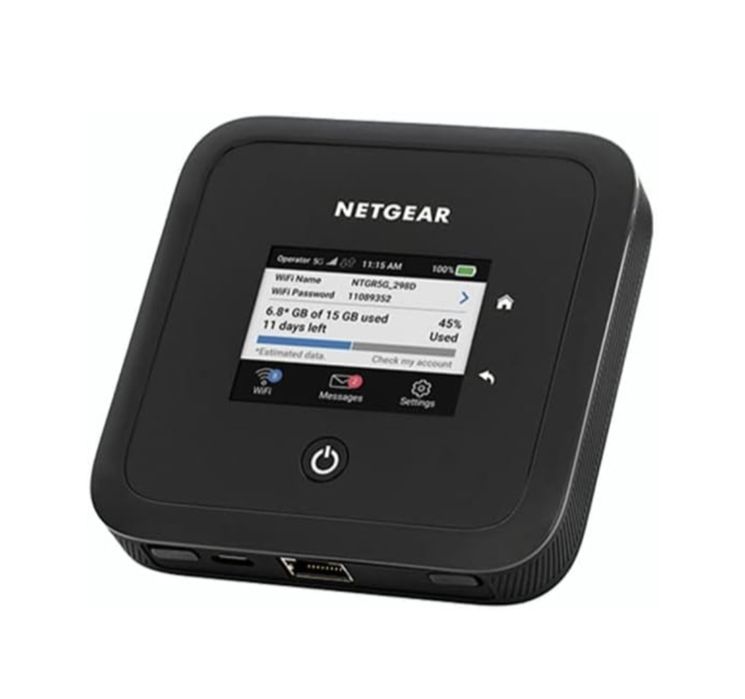 Netgear Nighthawk MR5100 5g Mobile Router Wi-Fi 6