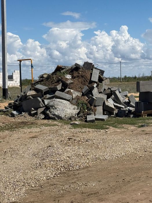 Сломанные бардюры