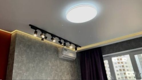 Натяжные потолки