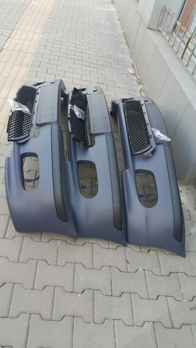 Предна M ТЕХ броня за BMW E46