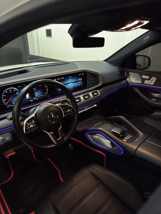 Mercedes Benz GLE 450 4matic coupe