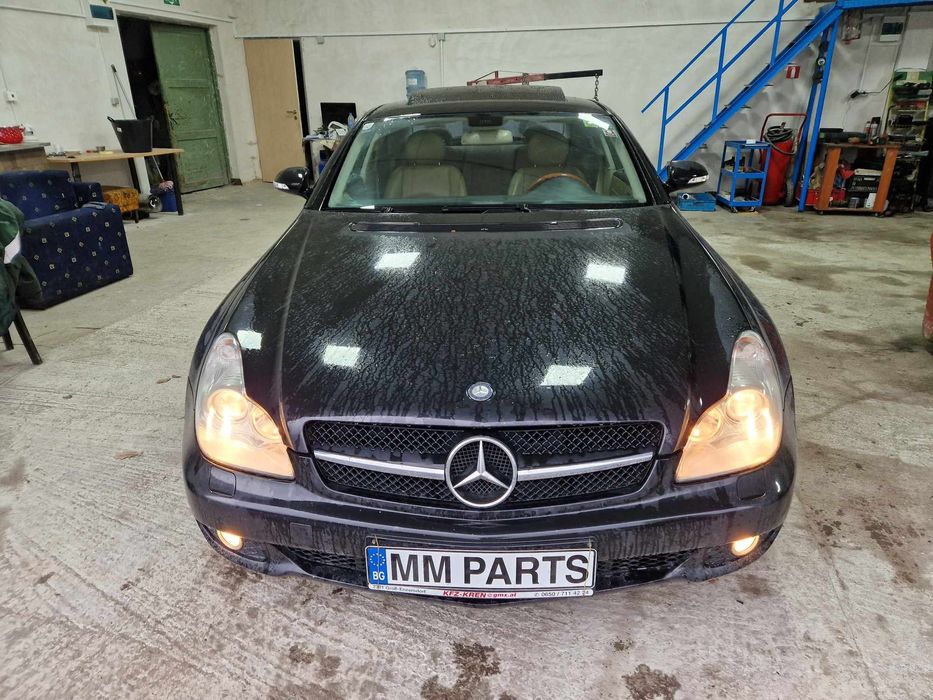 Mercedes W219 CLS350 272кс M272 Airmatic 7Gtronic НА ЧАСТИ!