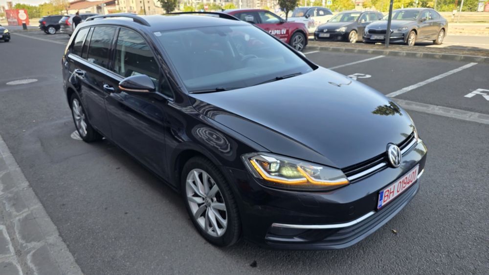 Vand VW GOLF.