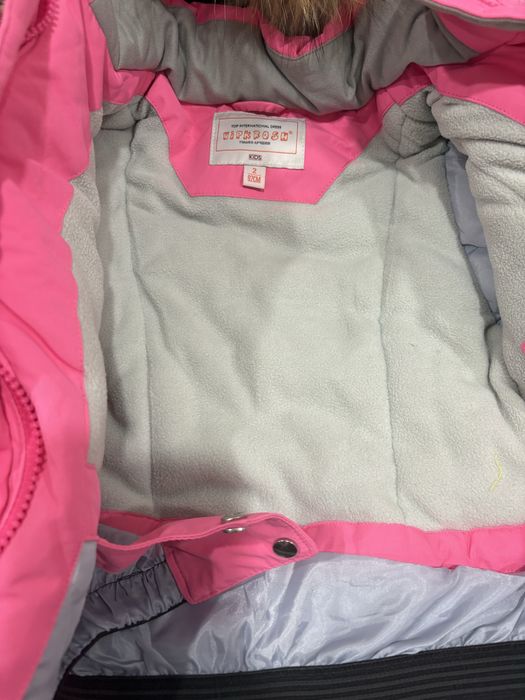 Комплект комбинезон зимний