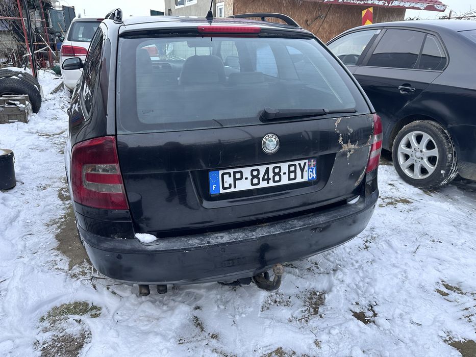 Dezmembrez dezmembrari Skoda Octavia 2  4x4 1.9 BKC 6 trepte