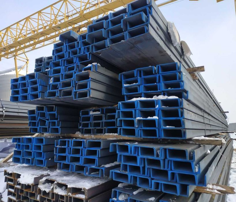 Швеллер металлический Оптом от производителя ! Металлопрокат
