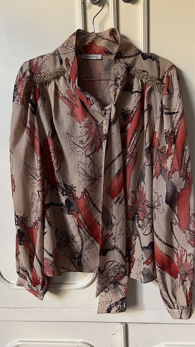 Тройка кофта майка с юбкой размер 40 турция