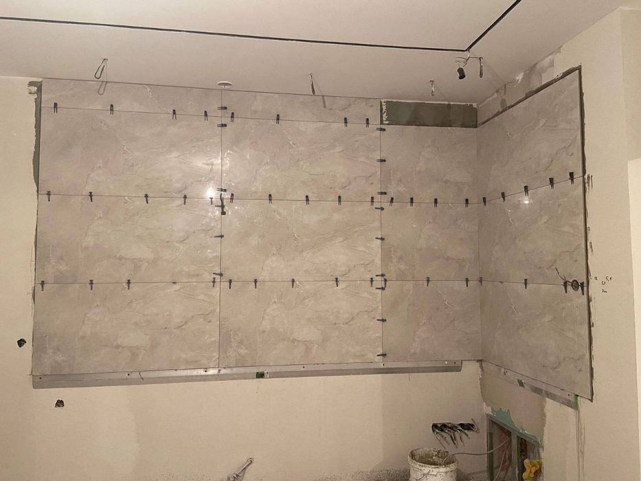 Услуги кафельщика.