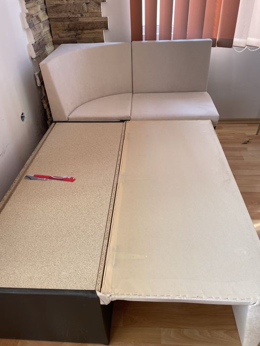 Кухненски ъгъл разтегателен