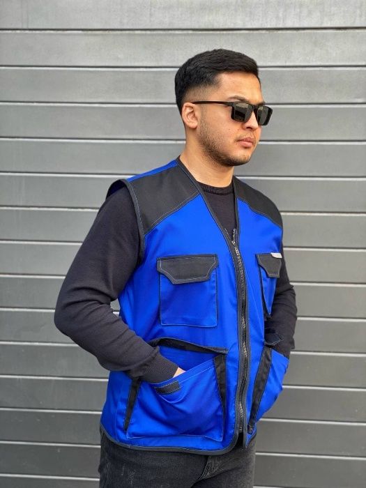 Спецодежда жилетки для замерщиков